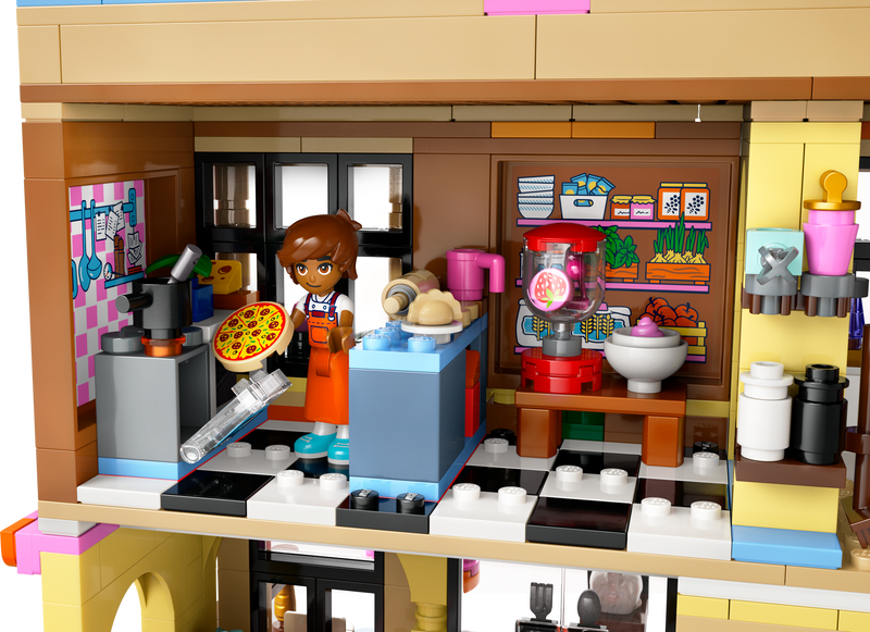 LEGO Cooking Class at the Restaurant 42655 Friends (Pre-Order: January 2025)