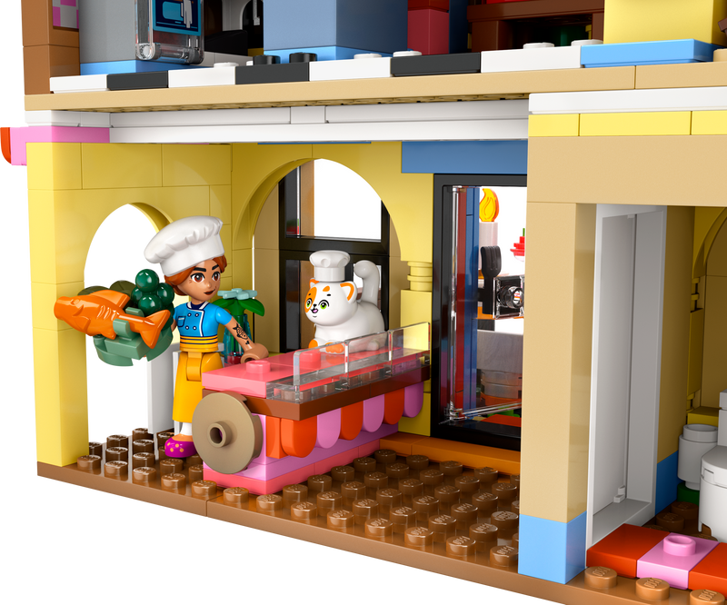 LEGO Cooking Class at the Restaurant 42655 Friends (Pre-Order: January 2025)