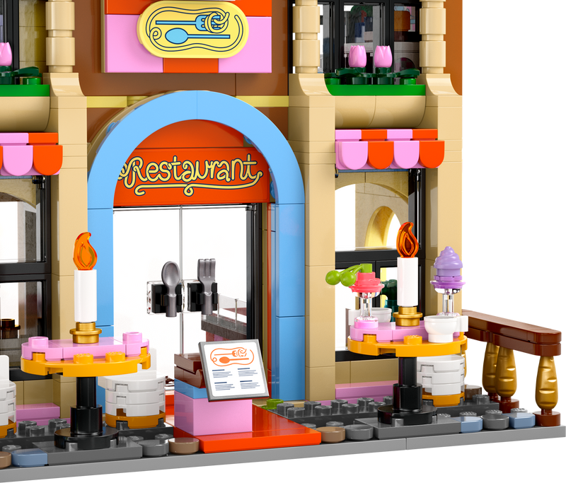 LEGO Cooking Class at the Restaurant 42655 Friends (Pre-Order: January 2025)