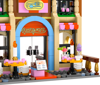 LEGO Cooking Class at the Restaurant 42655 Friends (Pre-Order: January 2025)