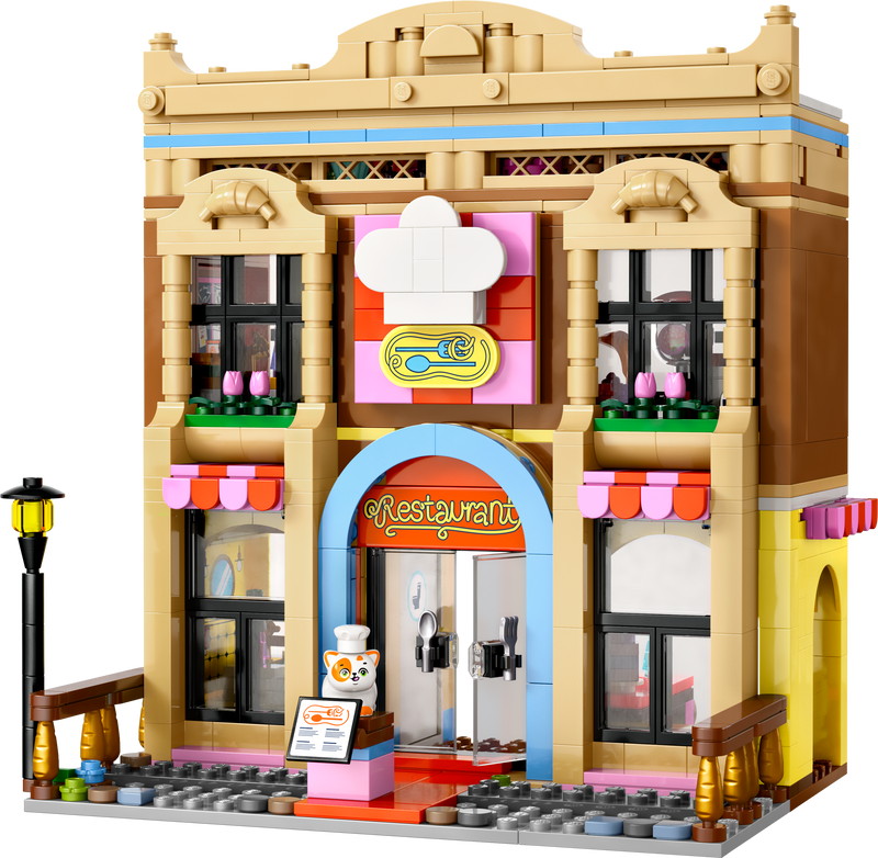 LEGO Cooking Class at the Restaurant 42655 Friends (Pre-Order: January 2025)
