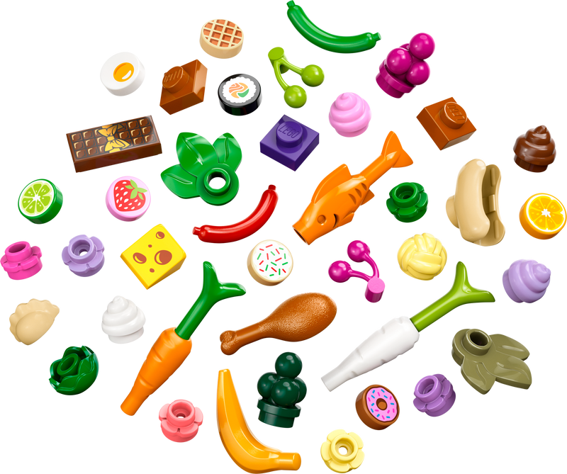 LEGO Cooking Class at the Restaurant 42655 Friends (Pre-Order: January 2025)