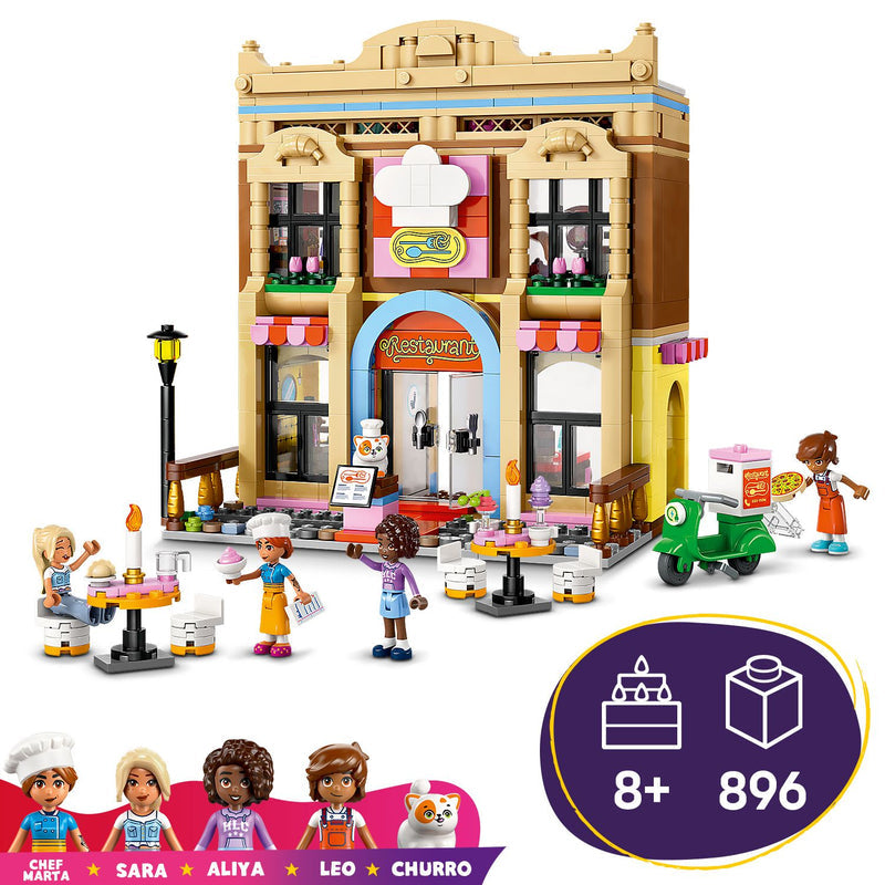 LEGO 42655 Restaurant Cooking Class