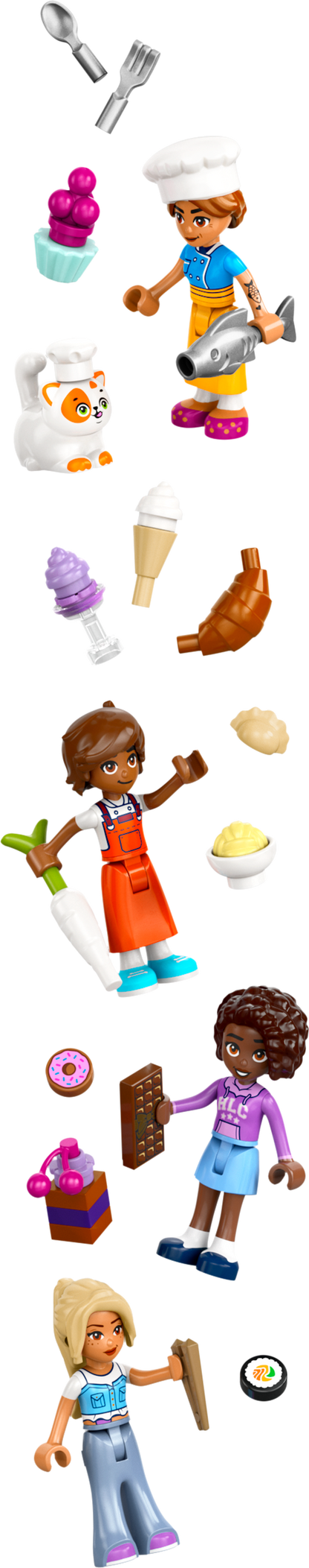 LEGO Cooking Class at the Restaurant 42655 Friends (Pre-Order: January 2025)