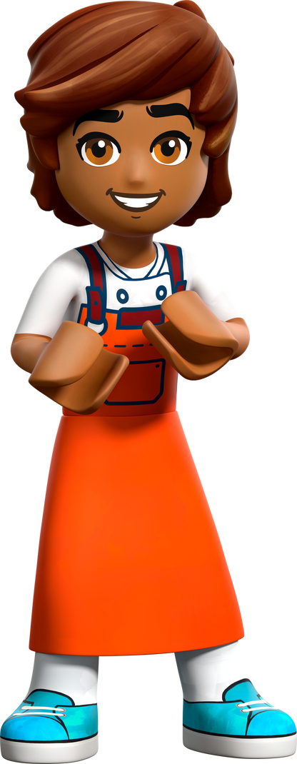 LEGO Cooking Class at the Restaurant 42655 Friends (Pre-Order: January 2025)