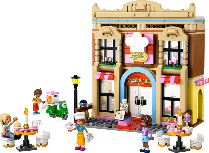 LEGO Cooking Class at the Restaurant 42655 Friends (Pre-Order: January 2025)