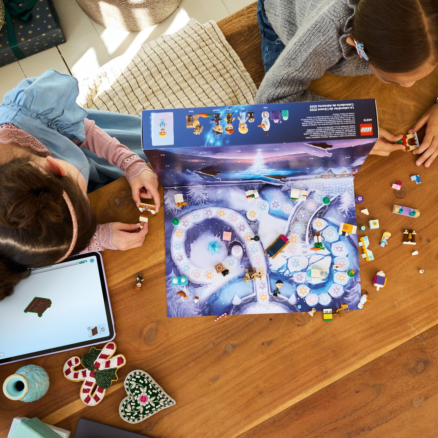 LEGO Adventkalender 2025 43273 Disney Prinsessen (Pre-Order: september)