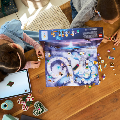 LEGO Adventkalender 2025 43273 Disney Prinsessen (Pre-Order: september)