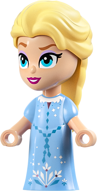 LEGO Adventkalender 2025 43273 Disney Prinsessen (Pre-Order: september)