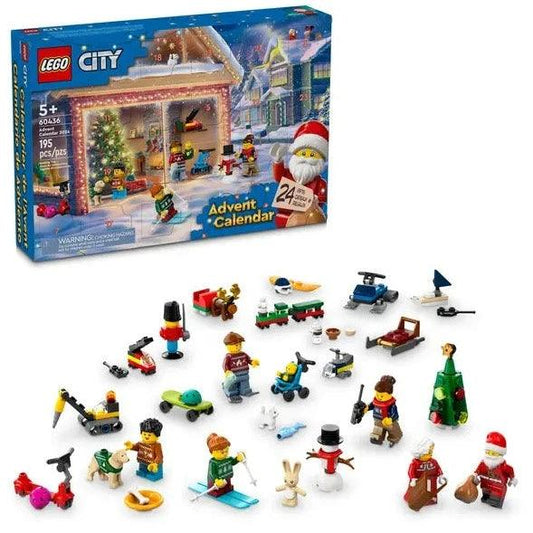 LEGO Adventkalender 2024 60436 City (Pre-Order: verwacht september)