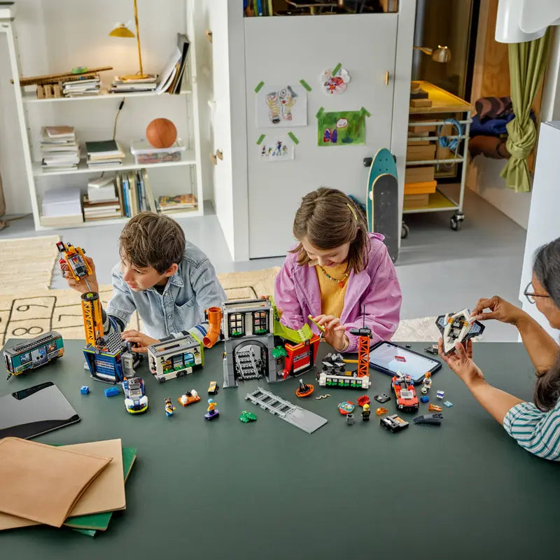 LEGO De City toren 60473 City