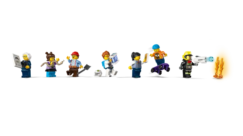 LEGO De City toren 60473 City