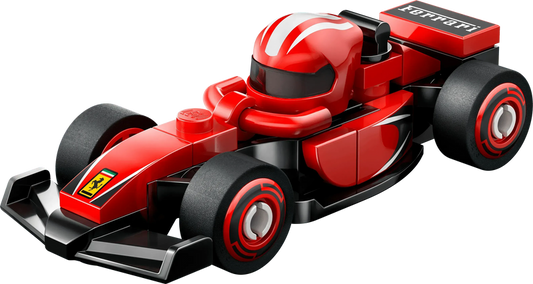 LEGO Formel 1 Fahrer mit ihrem Auto 71049-10 Minifiguren (1 Stück)