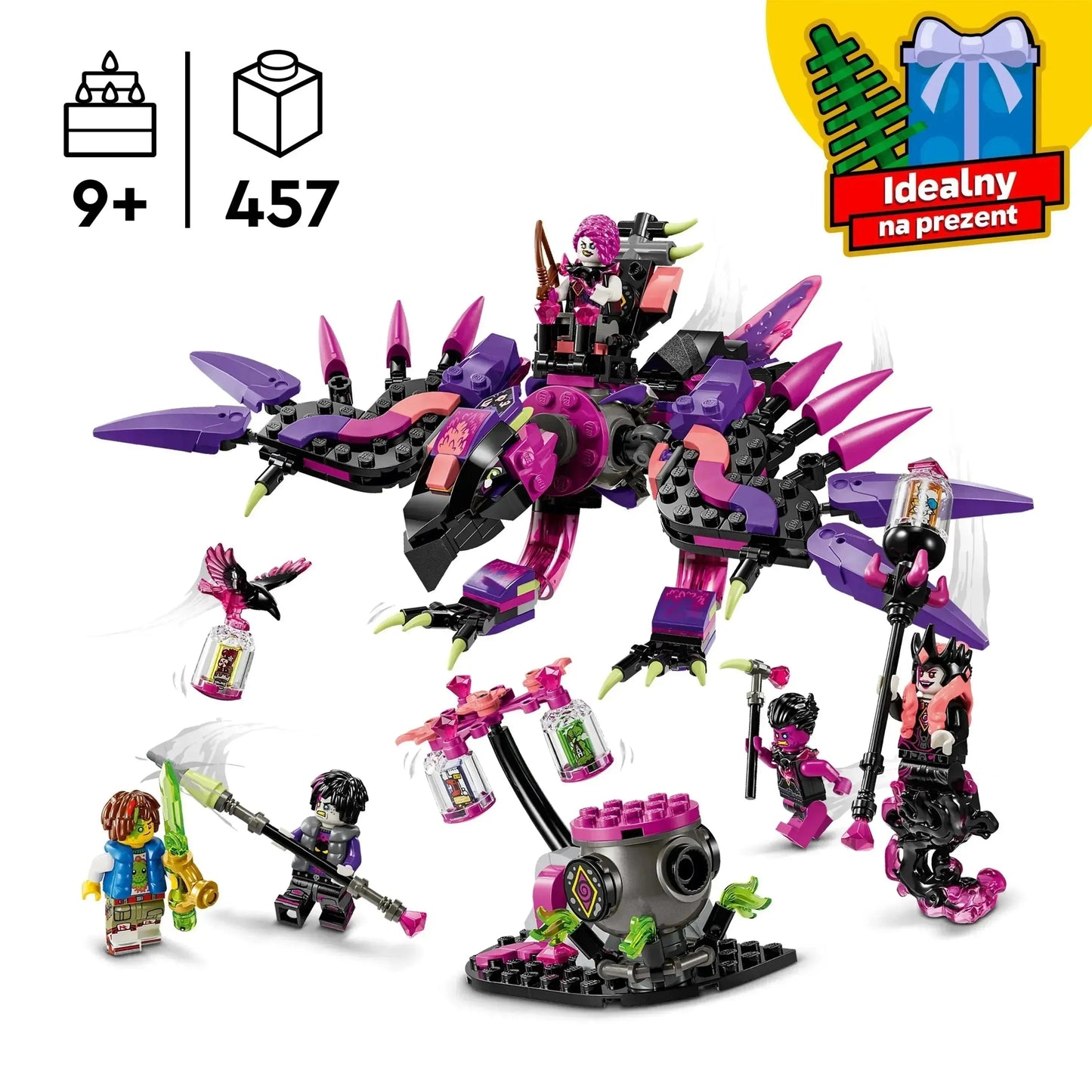 LEGO The Never Witch's Nightmare Creatures 71483 Dreamzzz
