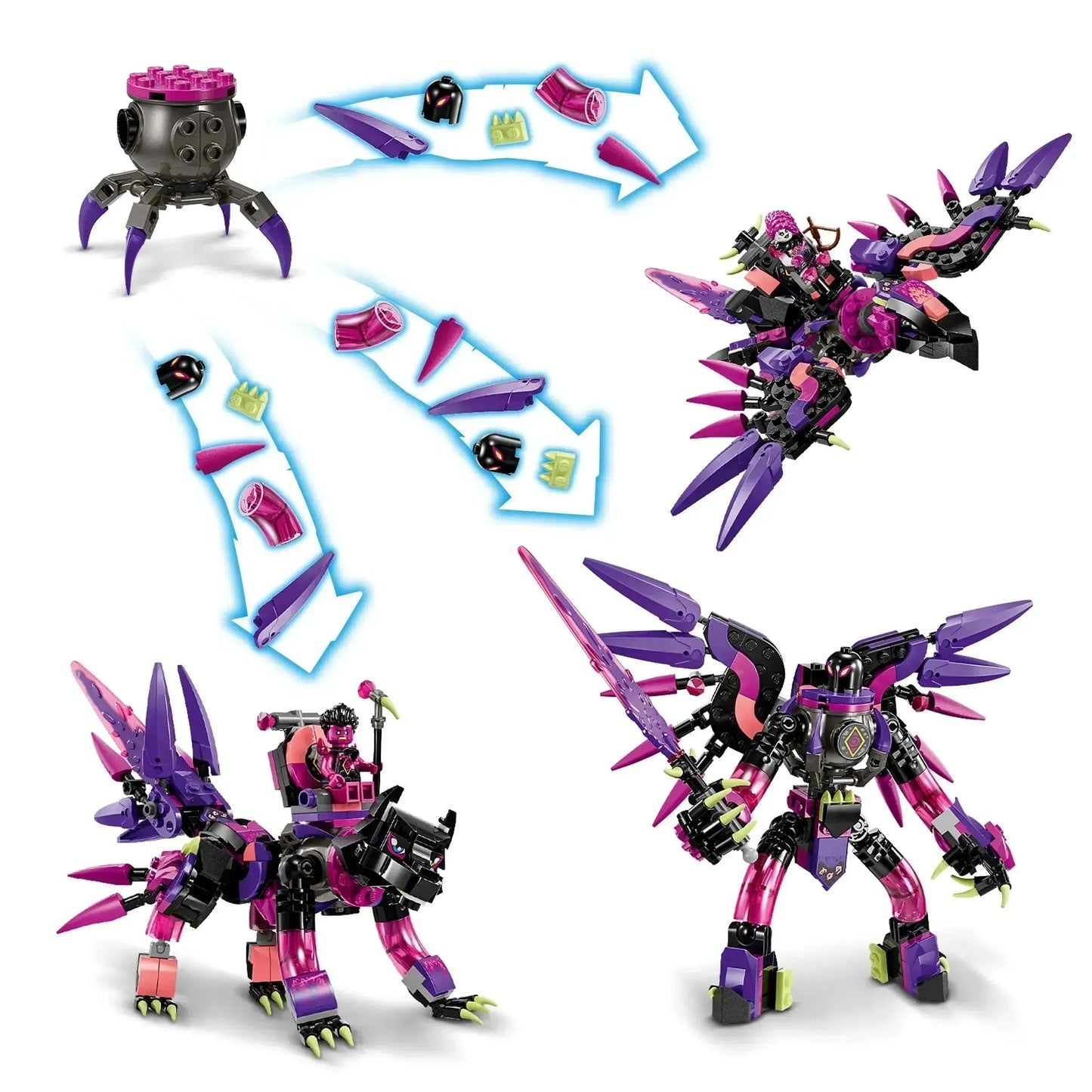 LEGO The Never Witch's Nightmare Creatures 71483 Dreamzzz