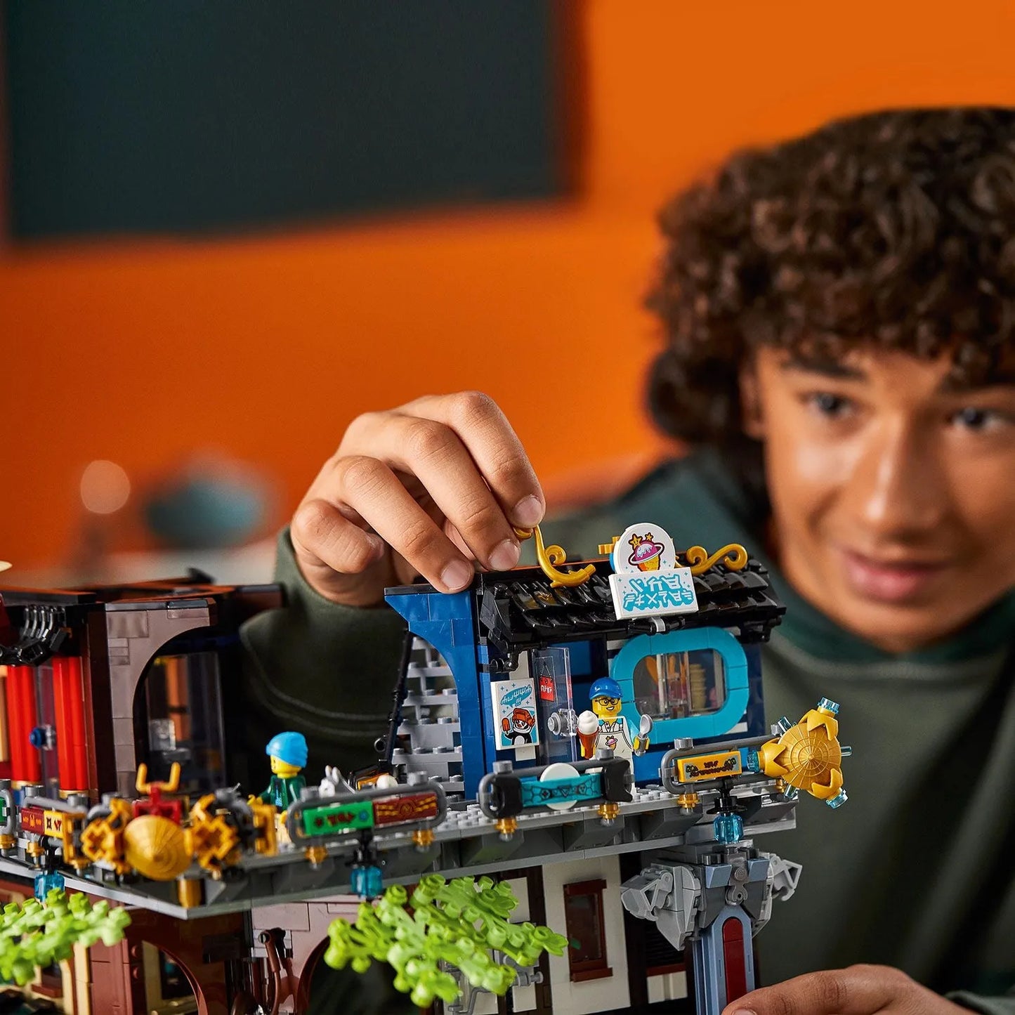 LEGO Ninjago Stadstuinen / The gardens of Ninjago City 71741 Ninjago