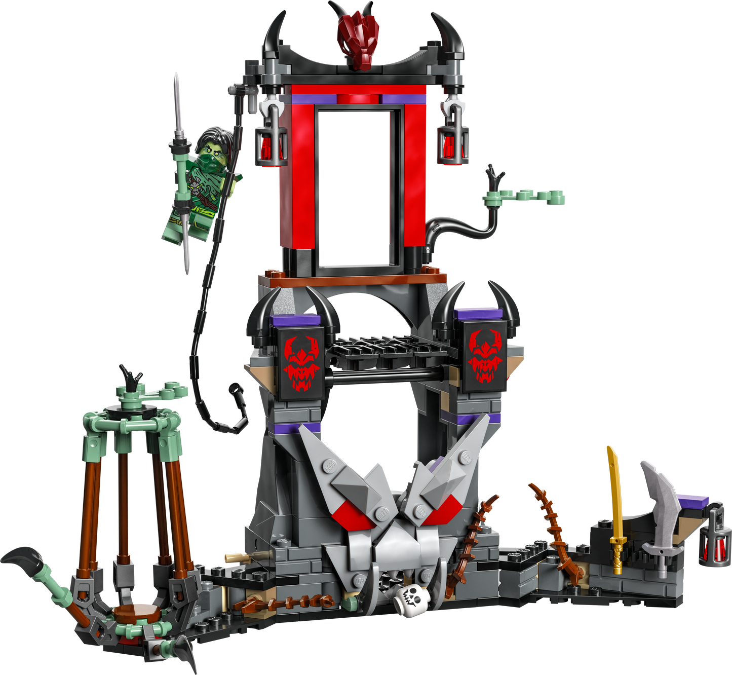 LEGO Drachendorf 71841 Ninjago