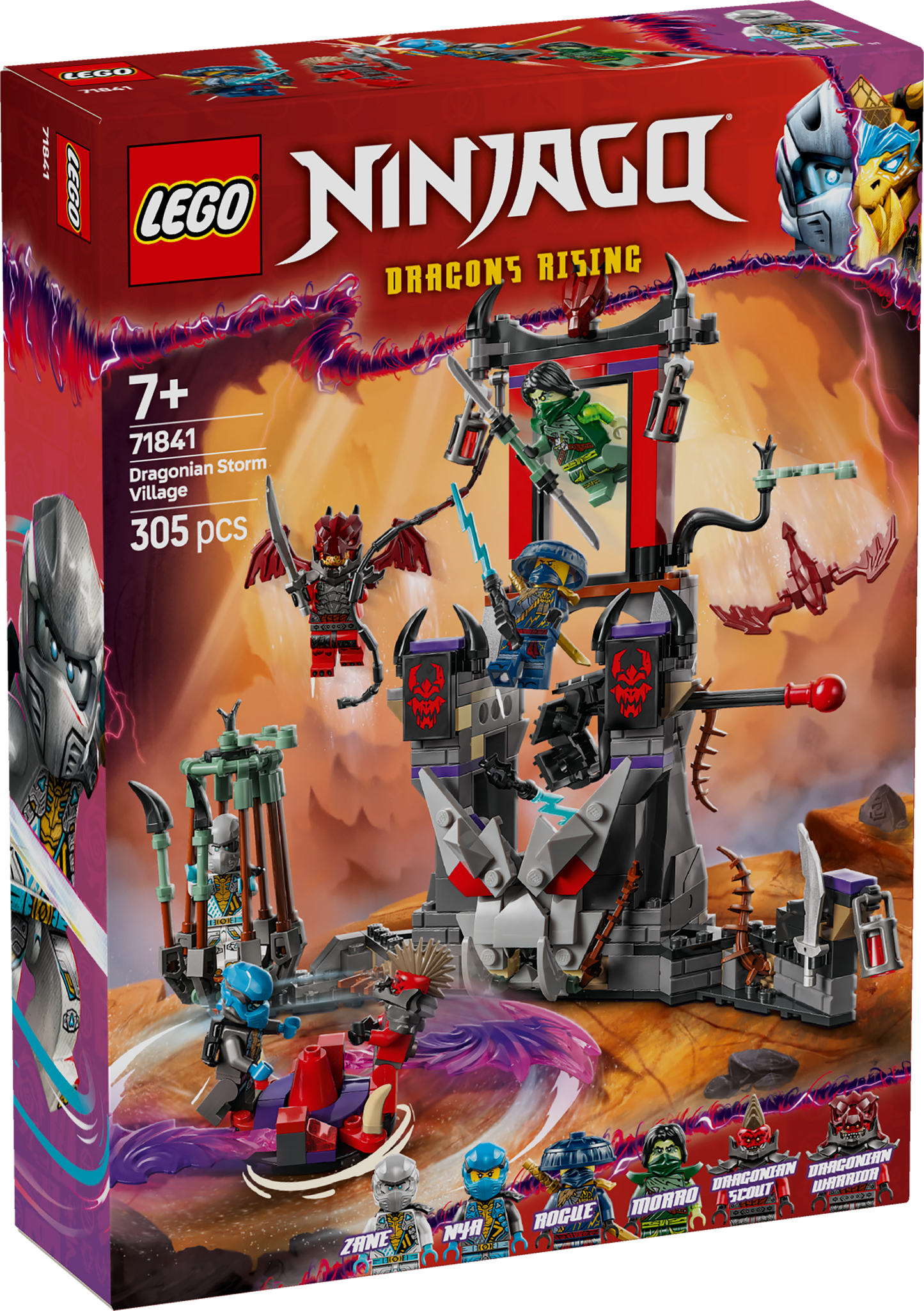 LEGO Drachendorf 71841 Ninjago