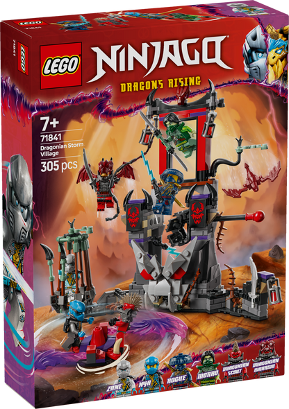 LEGO Drachendorf 71841 Ninjago