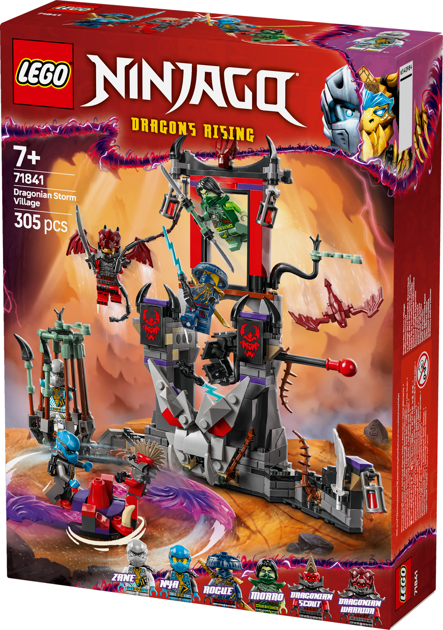 LEGO Drachendorf 71841 Ninjago
