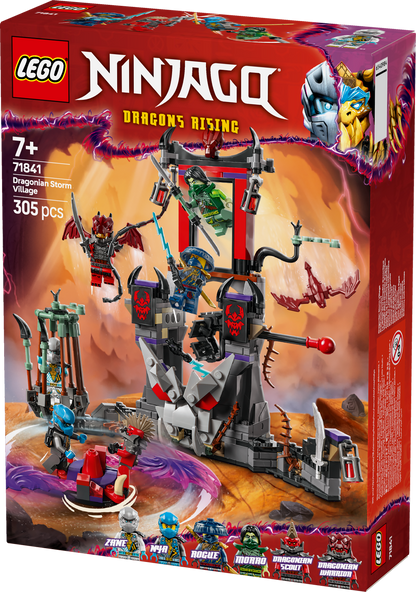 LEGO Drachendorf 71841 Ninjago