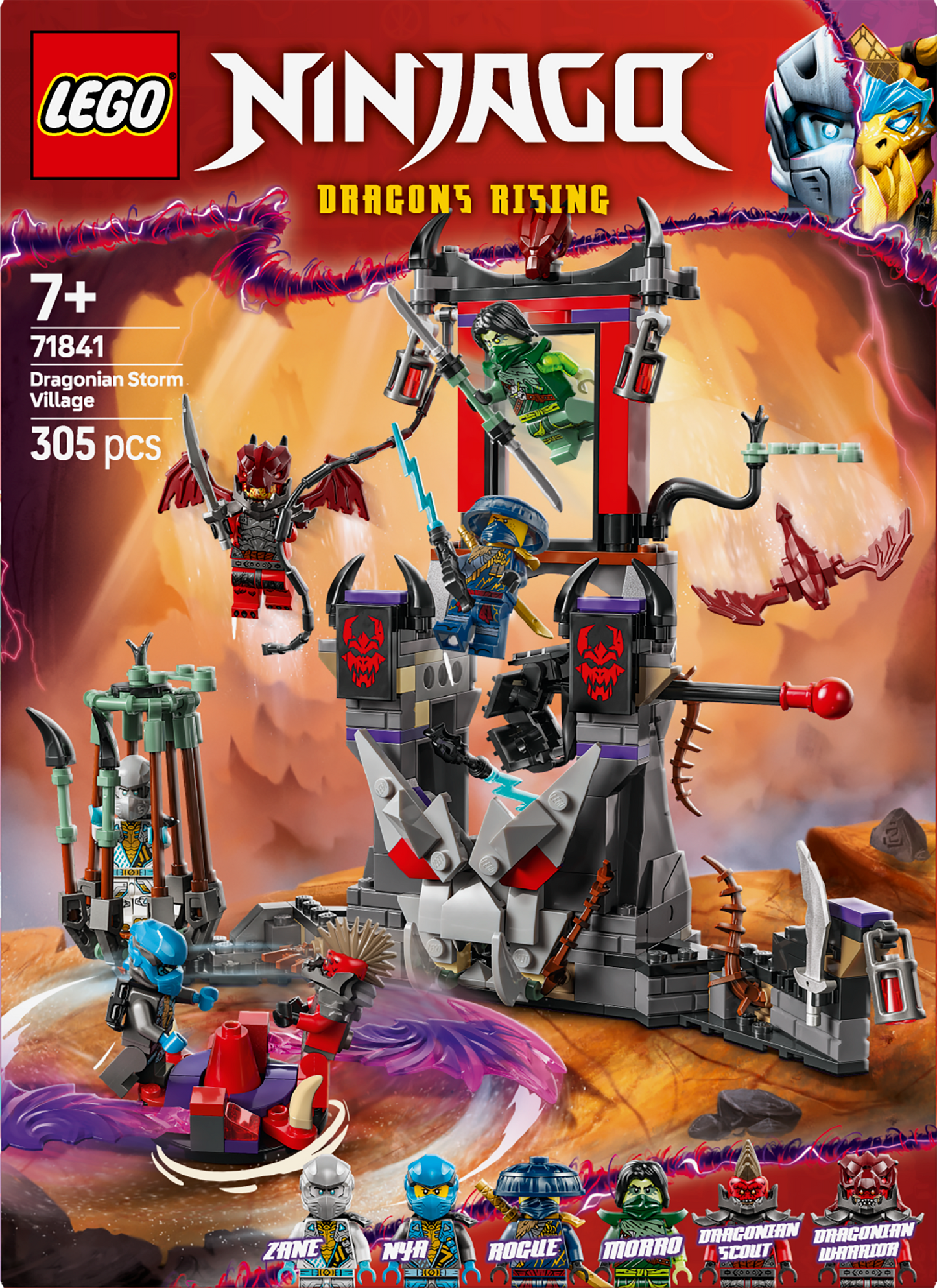 LEGO Drachendorf 71841 Ninjago