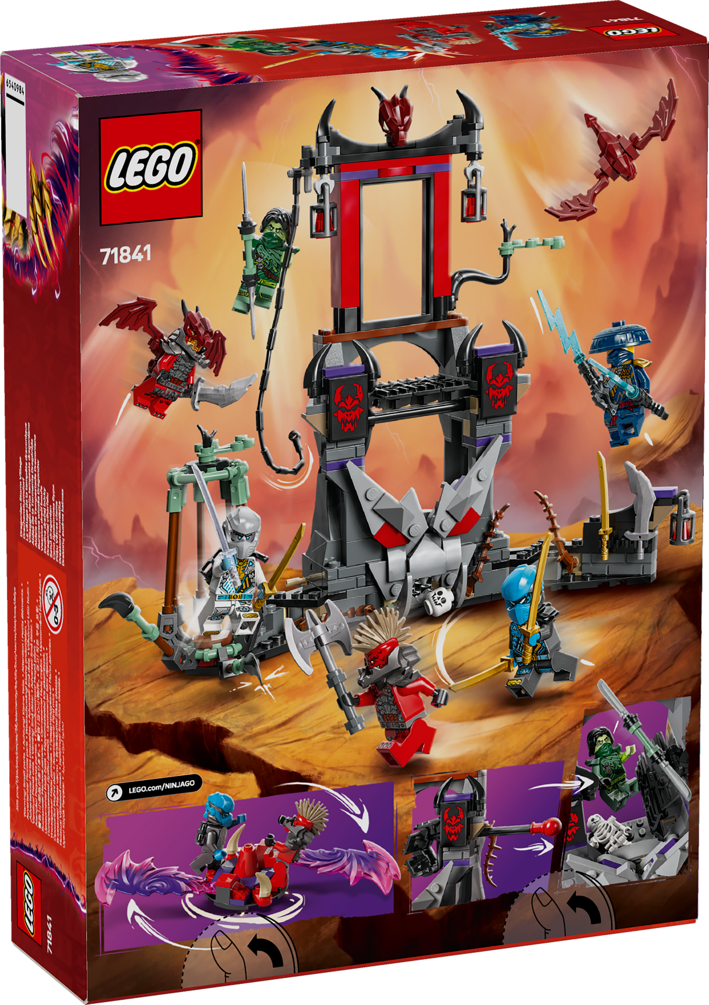 LEGO Drachendorf 71841 Ninjago