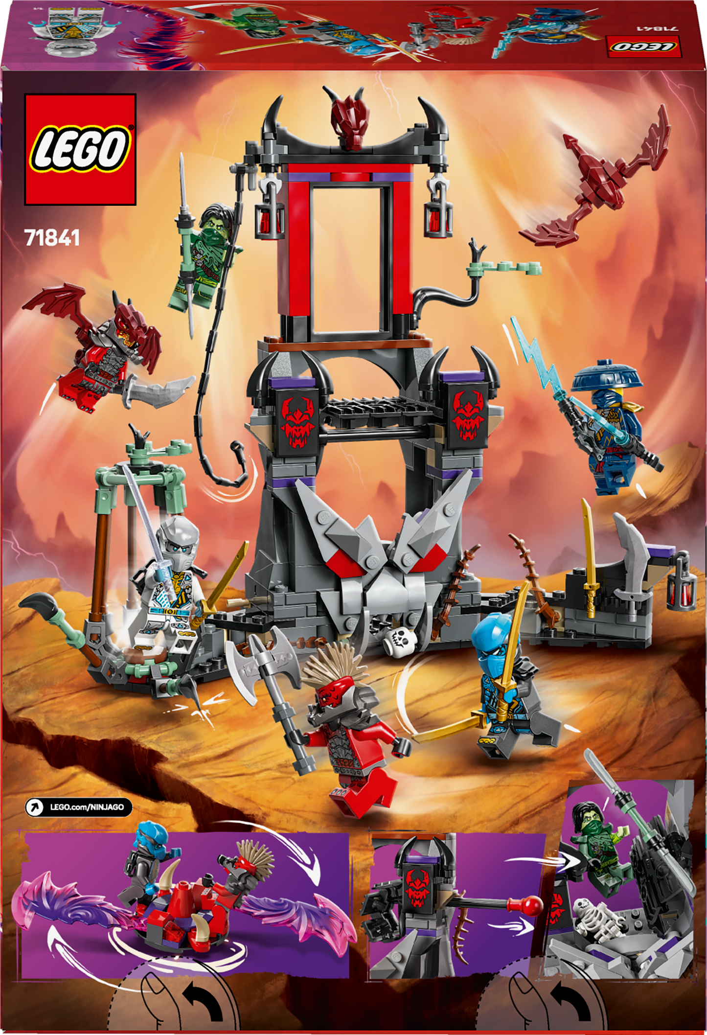 LEGO Drachendorf 71841 Ninjago