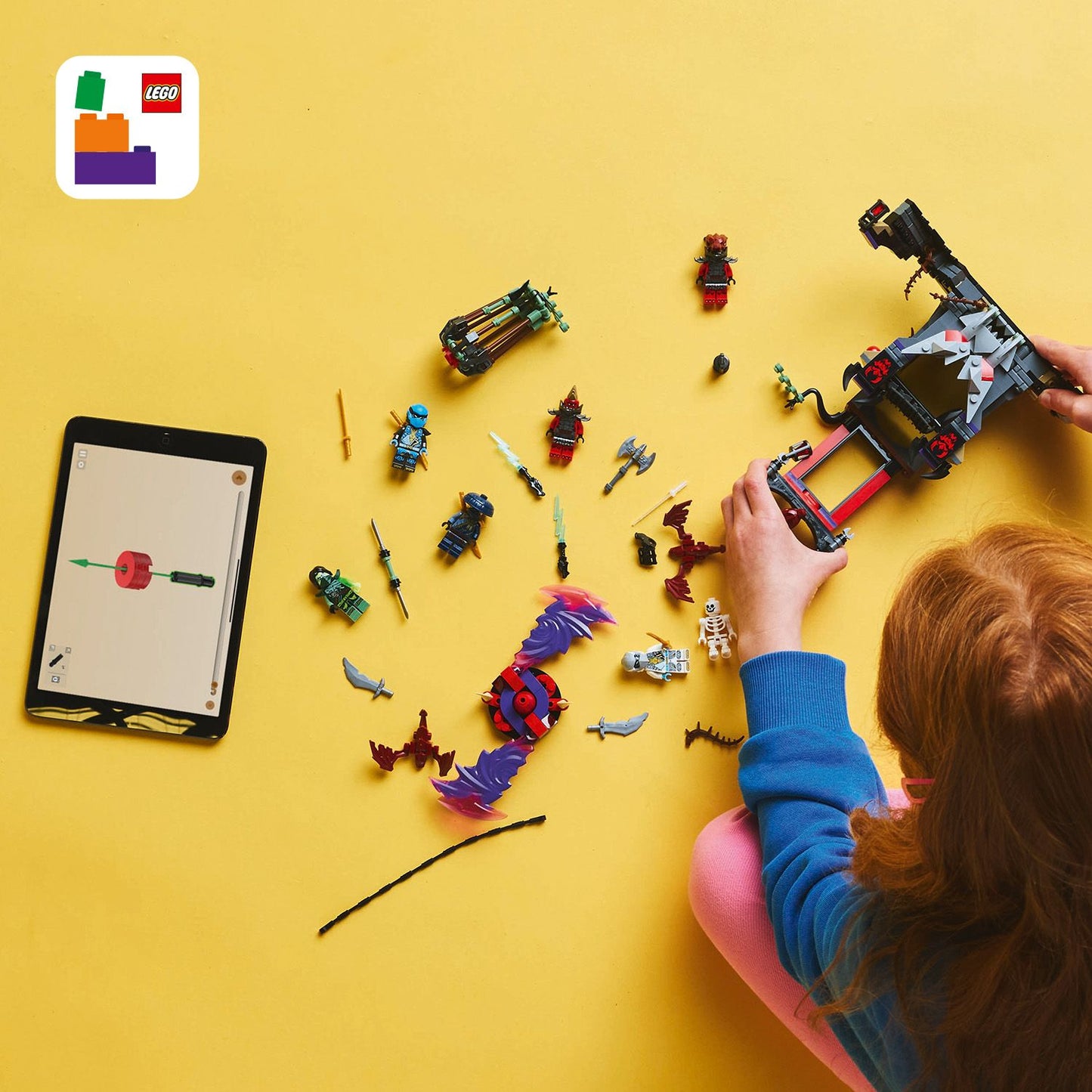 LEGO Drachendorf 71841 Ninjago