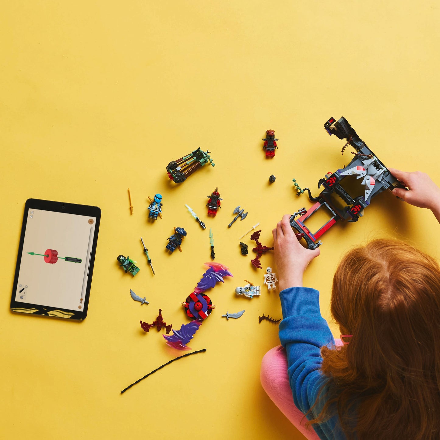 LEGO Drachendorf 71841 Ninjago