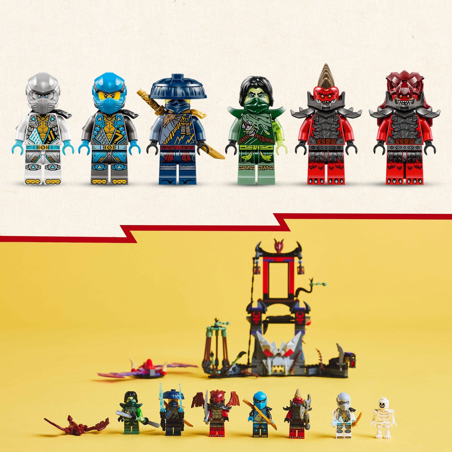 LEGO Drachendorf 71841 Ninjago