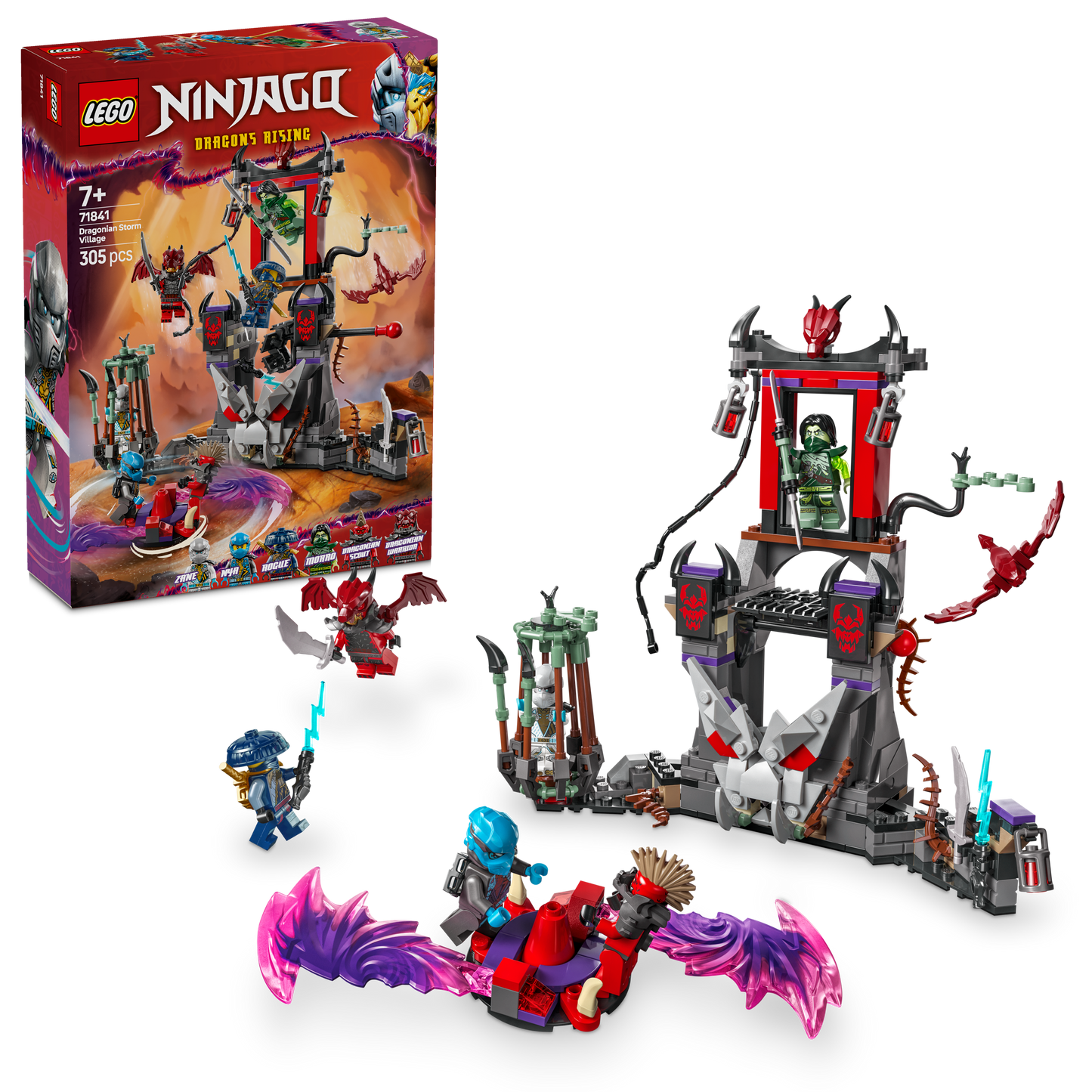 LEGO Drachendorf 71841 Ninjago