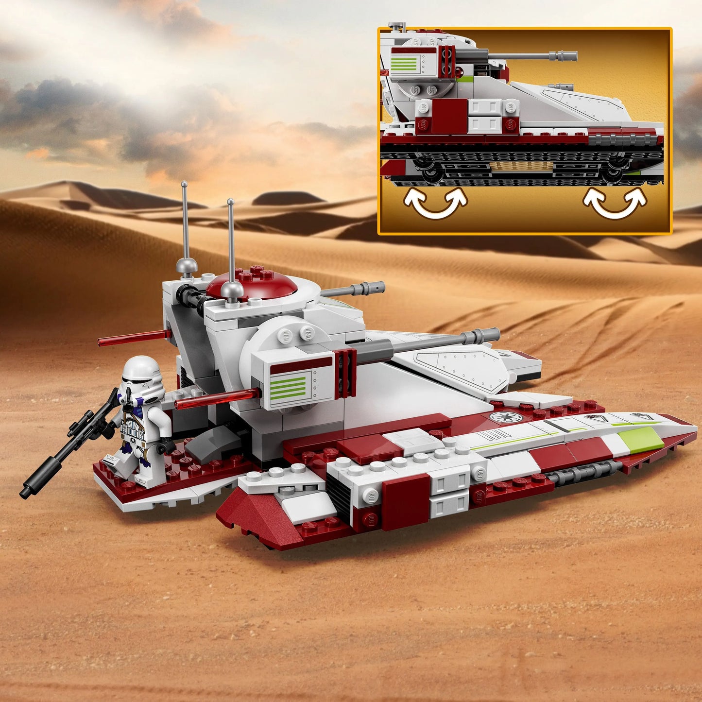 LEGO Republic Fighter Tank 75342 Star Wars