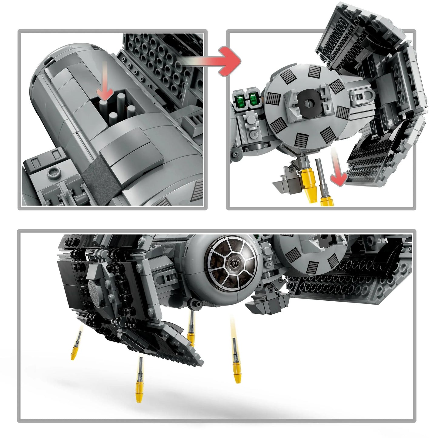 LEGO The TIE Bomber 75347 StarWars