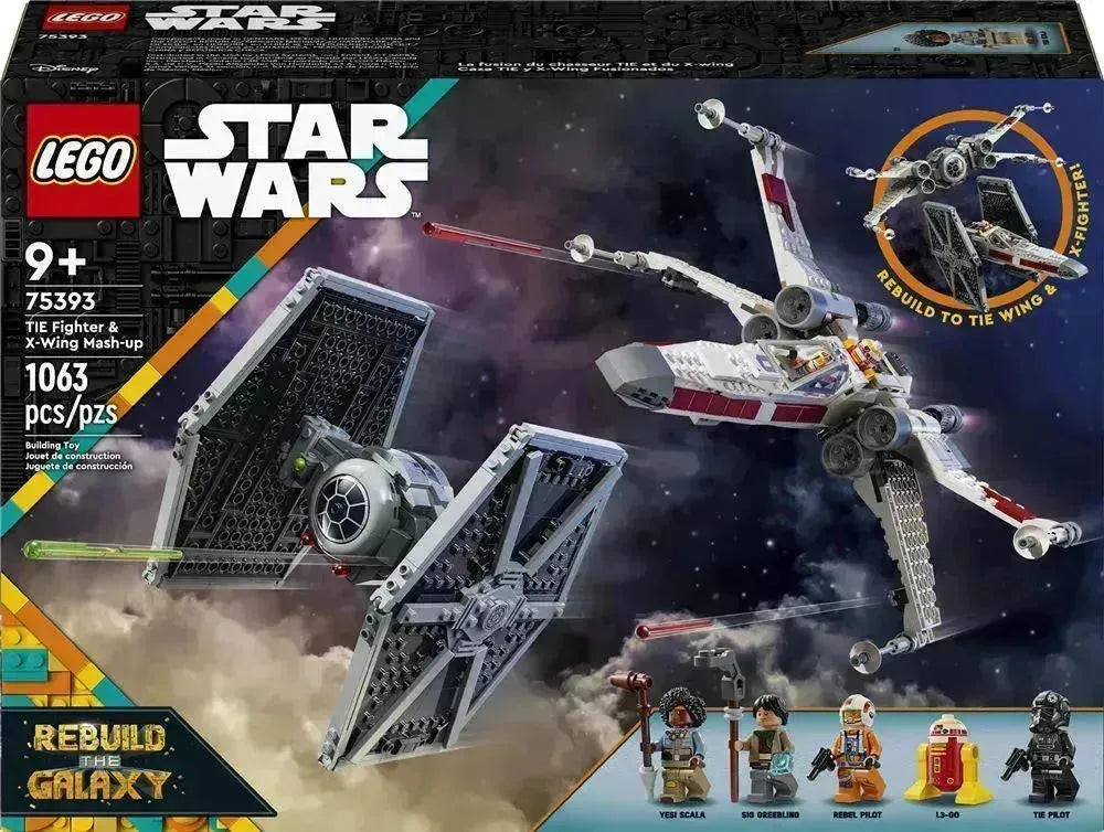 LEGO TIE Fighter und X-Wing-Kombination 75393 Star Wars