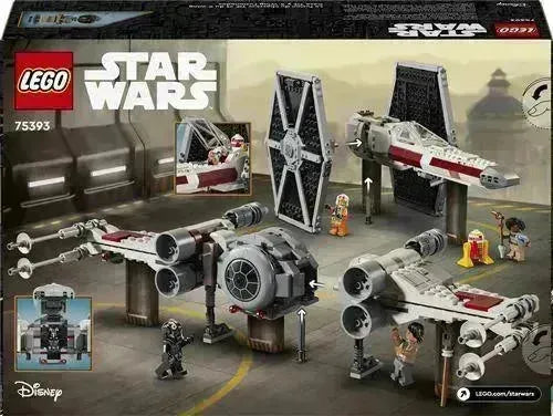 LEGO TIE Fighter und X-Wing-Kombination 75393 Star Wars