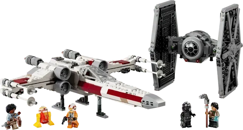 LEGO TIE Fighter und X-Wing-Kombination 75393 Star Wars
