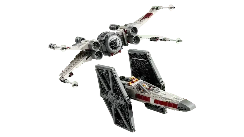 LEGO TIE Fighter und X-Wing-Kombination 75393 Star Wars