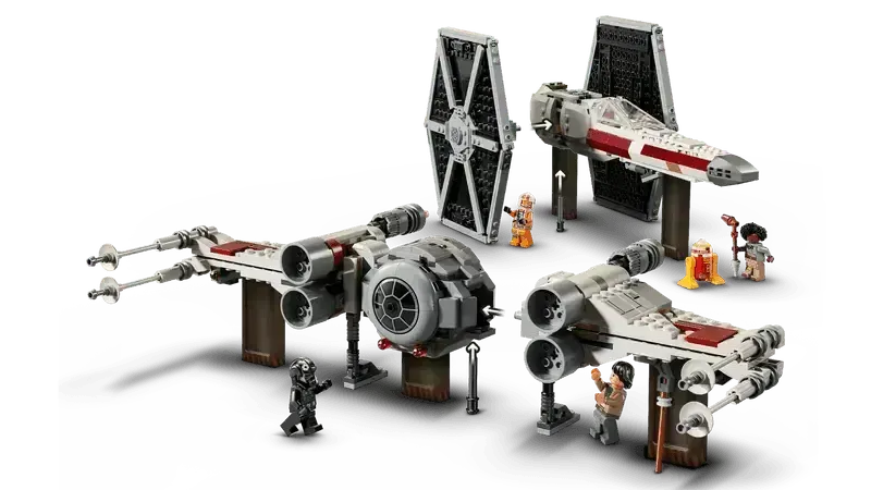 LEGO TIE Fighter und X-Wing-Kombination 75393 Star Wars