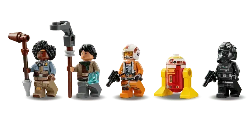 LEGO TIE Fighter und X-Wing-Kombination 75393 Star Wars