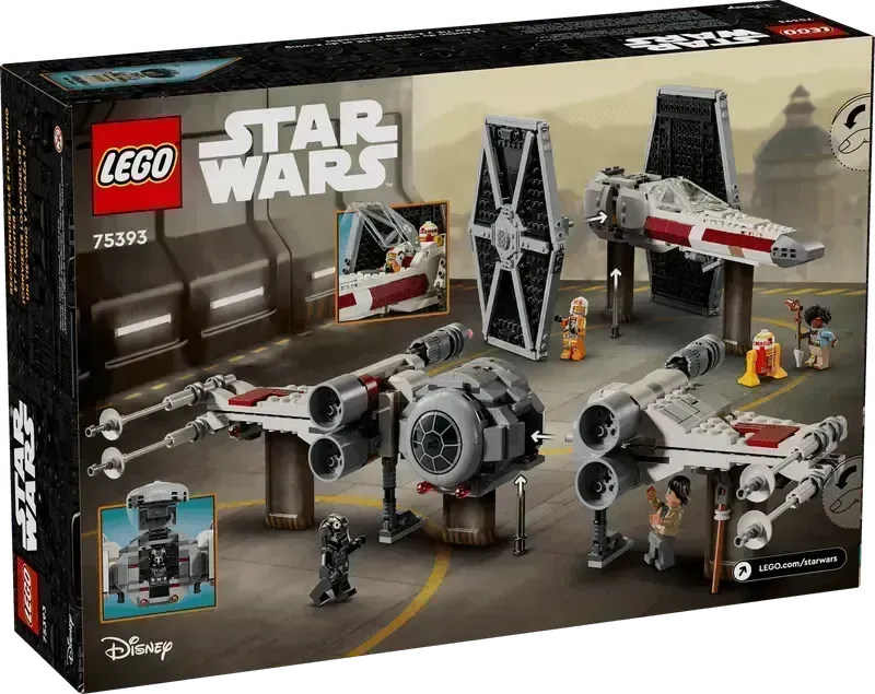 LEGO TIE Fighter und X-Wing-Kombination 75393 Star Wars