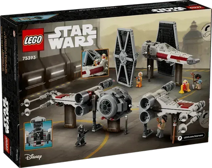 LEGO TIE Fighter und X-Wing-Kombination 75393 Star Wars