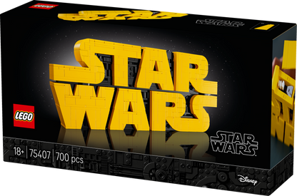 LEGO The StarWars Logo 75407 StarWars