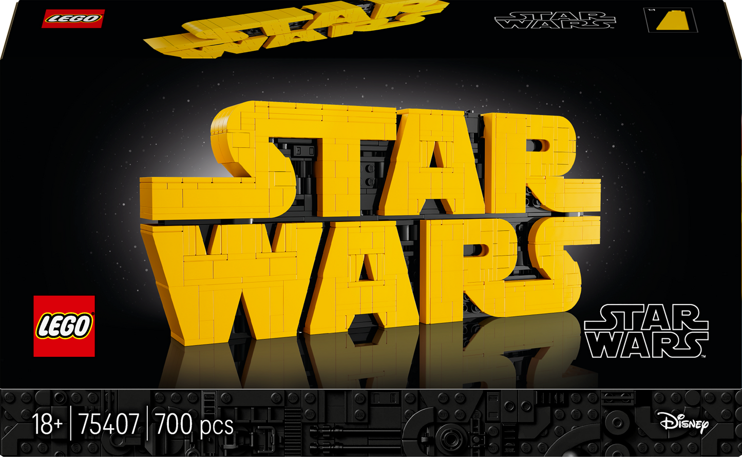 LEGO The StarWars Logo 75407 StarWars