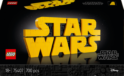 LEGO The StarWars Logo 75407 StarWars