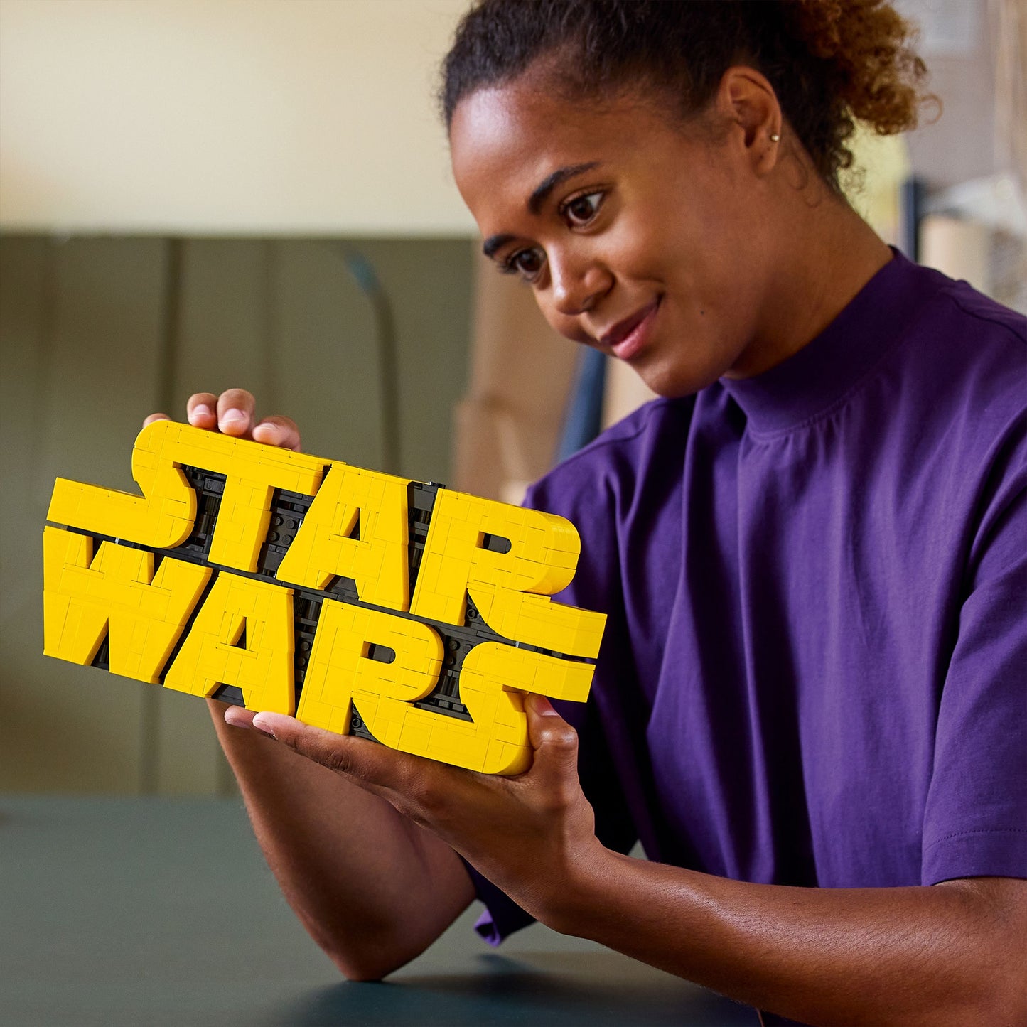 LEGO The StarWars Logo 75407 StarWars