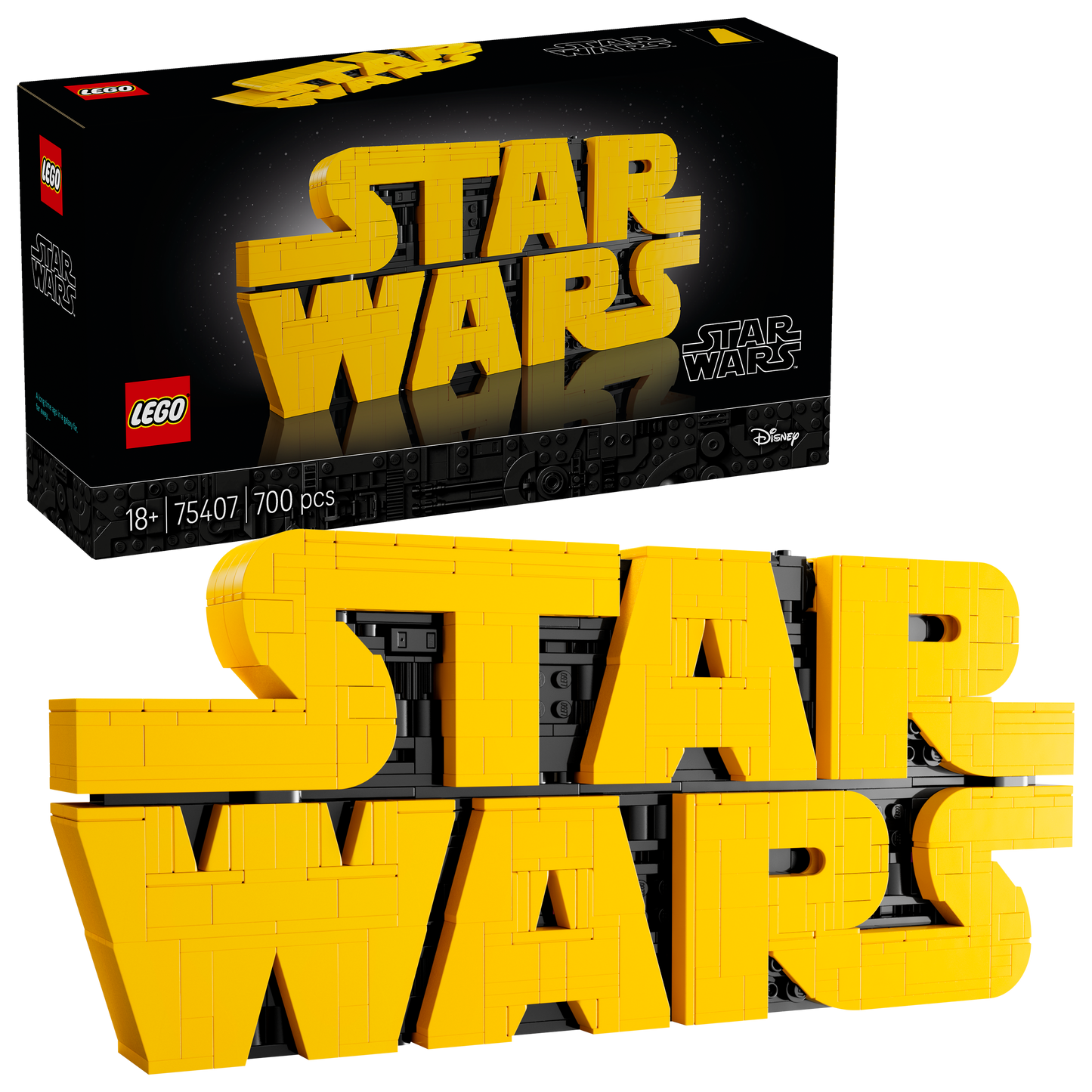 LEGO The StarWars Logo 75407 StarWars