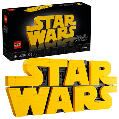 LEGO The StarWars Logo 75407 StarWars