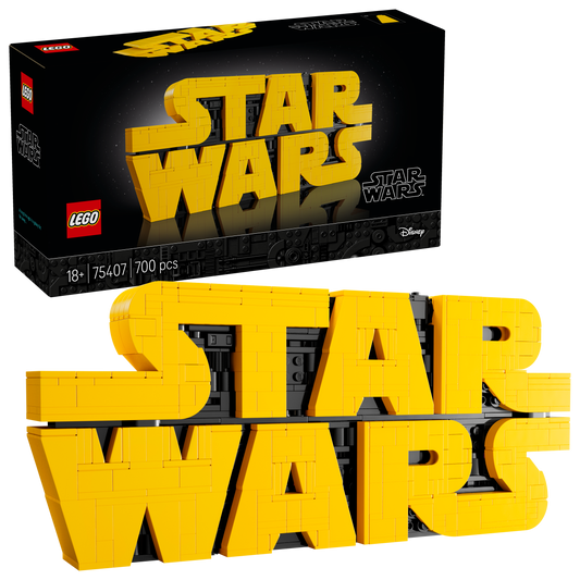 LEGO The StarWars Logo 75407 StarWars