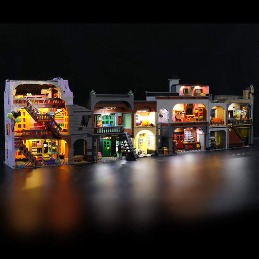 LEGO Verlichtingset Weg is Weg / DiagonAlley 71043 Harry Potter